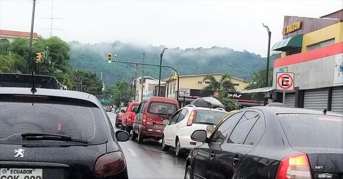 Lluvia Guayaquil