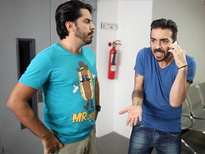 Andrés Pelaccini y Diego Spotorno