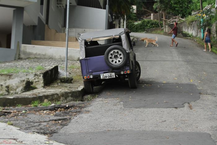 Calles El Paraíso