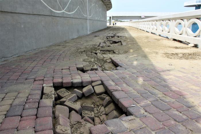 Malecón de Ballenita