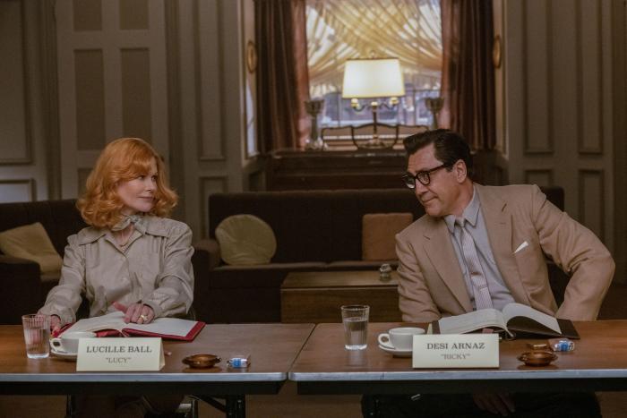 Nicole Kidman y Javier Bardem, protagonistas de Ser los Ricardos