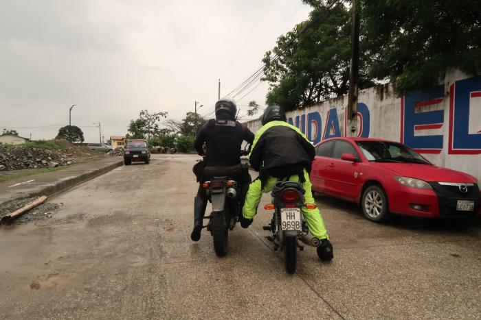inseguridad en La Aurora