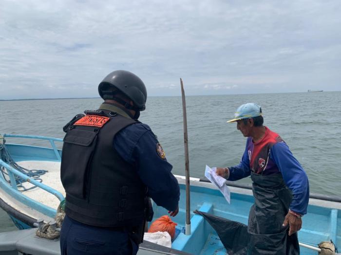 control de pesca
