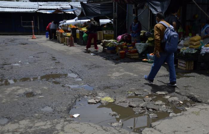 Mercado- baches- arreglo