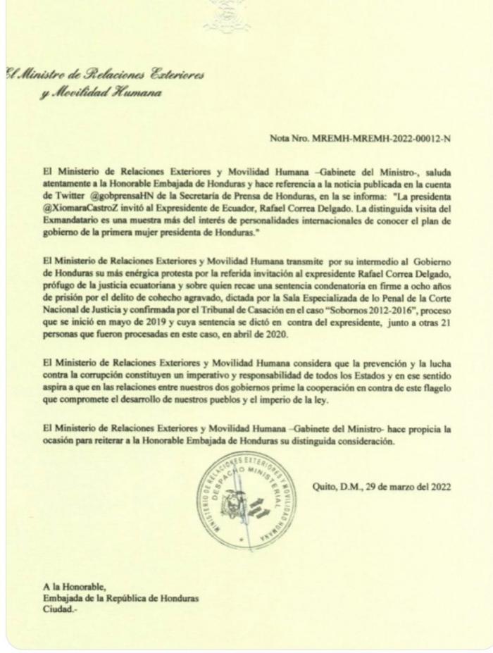 nota cancilleria