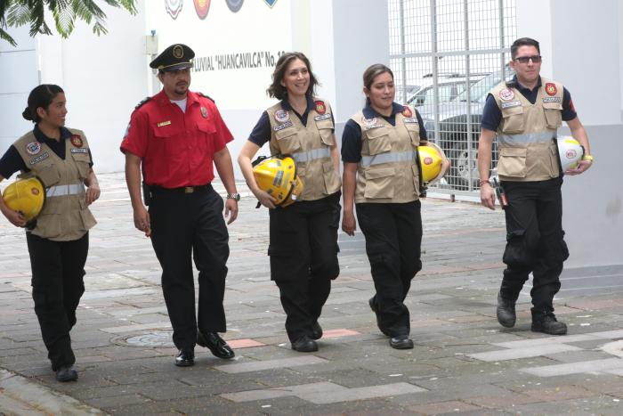 bomberos psicólogos
