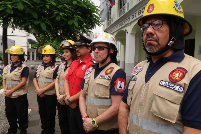 bomberos psicólogos
