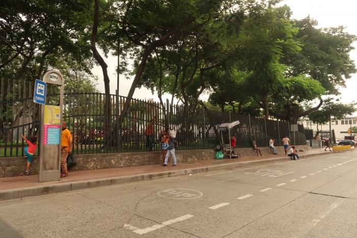 seguridad parques