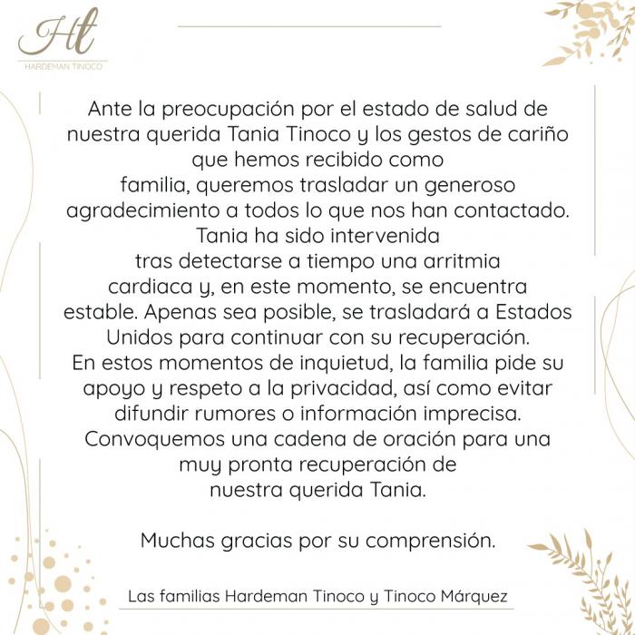 Tania Tinoco