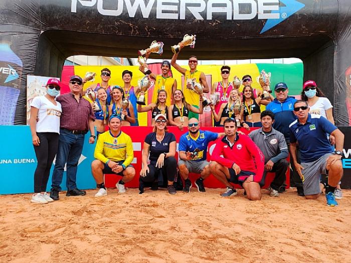voleibol playa Ecuador Mundial U19