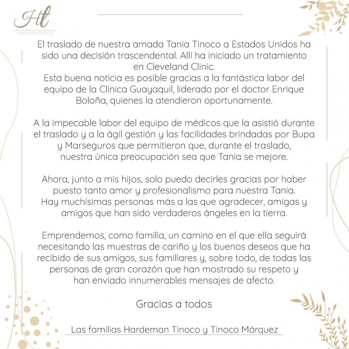 Comunicado