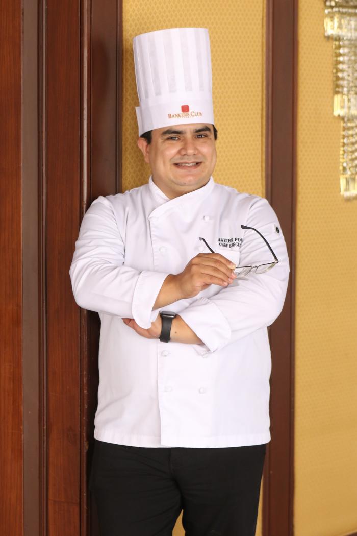 Javier Ponce, chef ejecutivo del Bankers Club