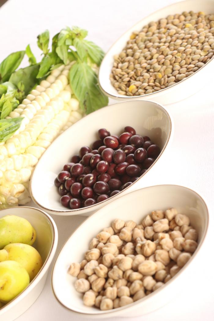Ingredientes para preparar la fanesca