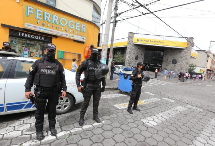 Policías fueron enviados al lugar de los hechos para reforzar la seguridad.