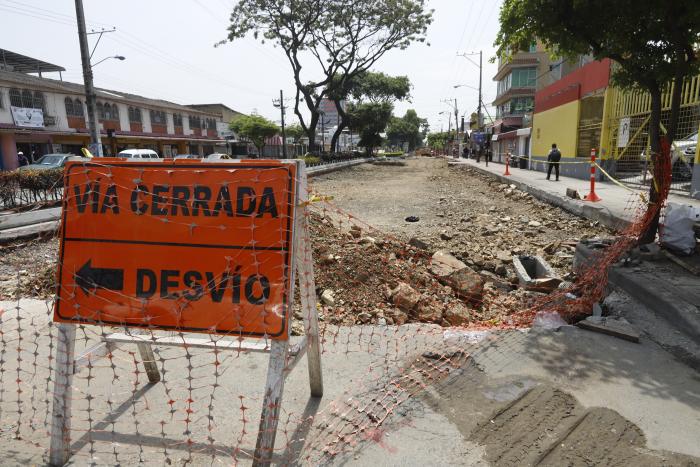 Obras, Rodolfo Baquerizo