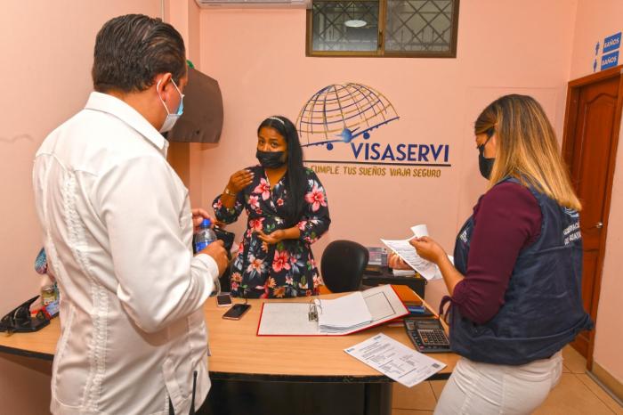 Clausura de agencias