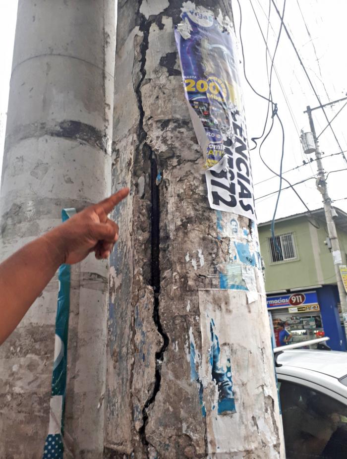 Vergeles doble postes
