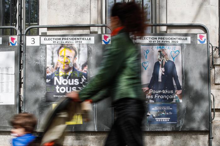 Elecciones Europeas_Presidenciales_Francias_Macron_Le Pen