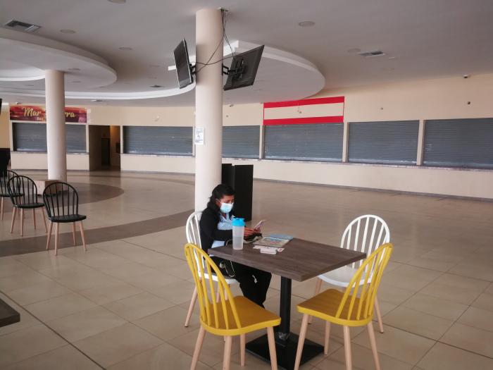 Centro comercial Las Balsas