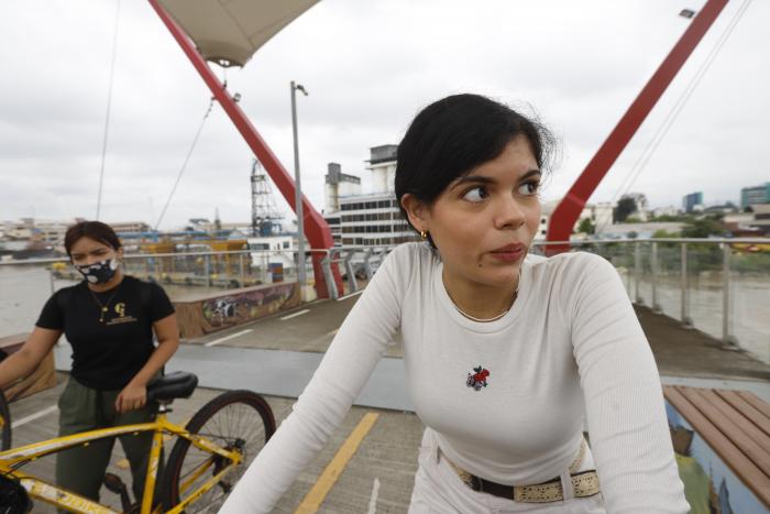 ciclistas Guayaquil