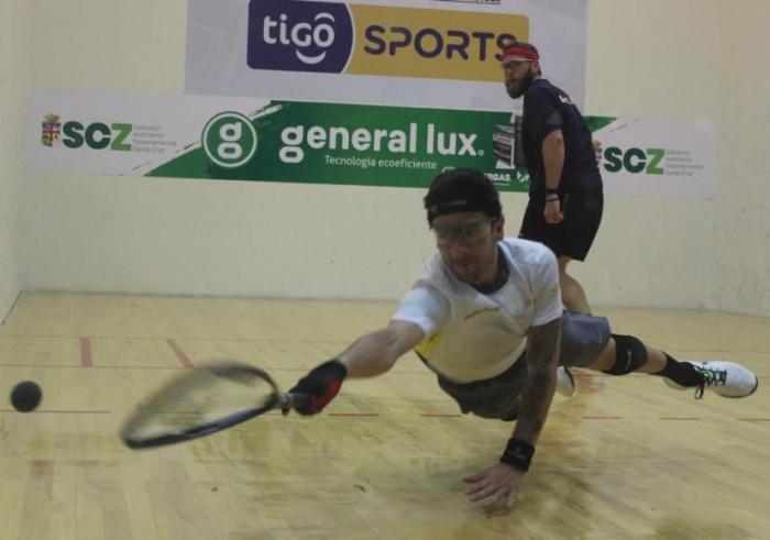 Racquetball Ecuador Panamericano