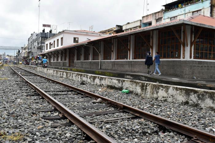 Milagro, la estación de tren