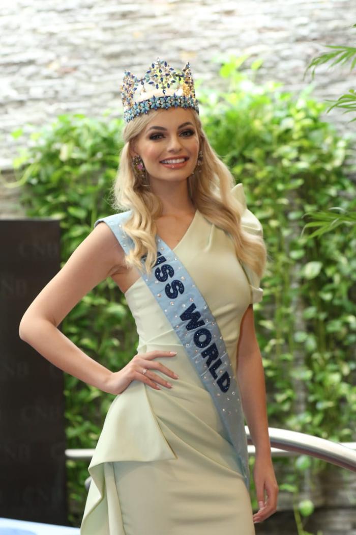 ♔ The Official Thread Of Miss World 2021 ® Karolina Bielawska of Poland ♔ - Page 4 626af04132527