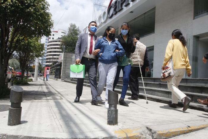 Aceras de Quito