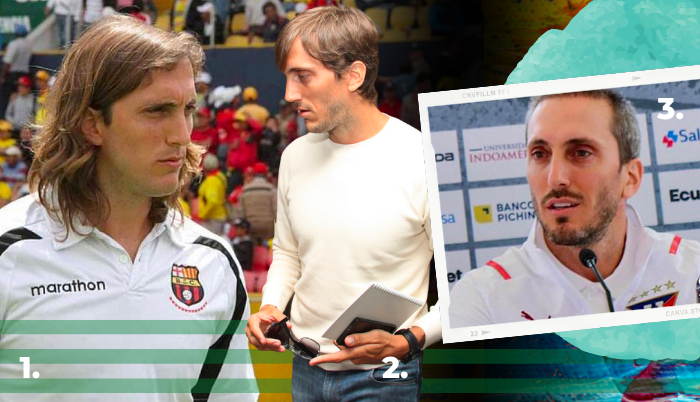 Luis Zubeldía, DT Liga de Quito. Cambios de look
