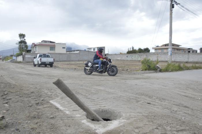Calderón- calles- Quito