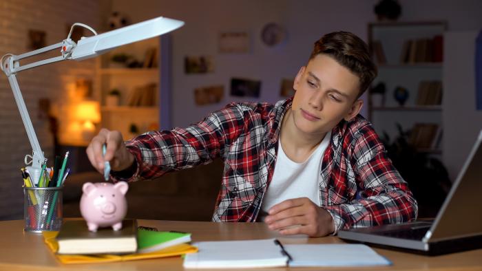 adolescentes y el ahorro