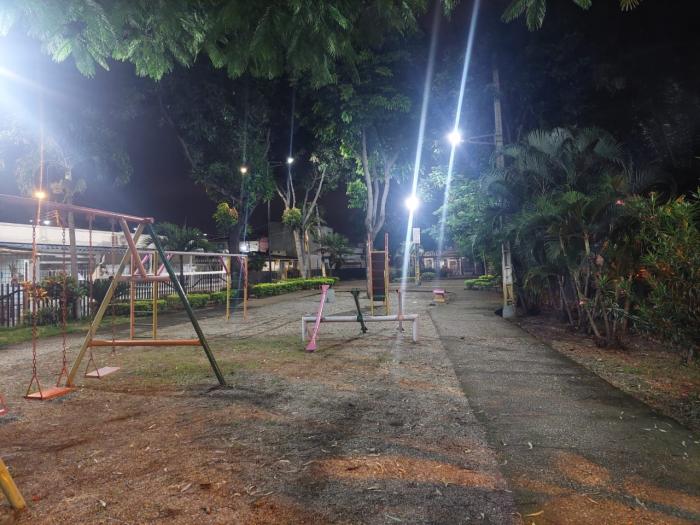 Parque alborada
