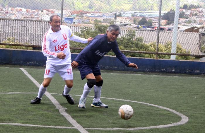 FÚTBOL-TERCERA-EDAD-QUITO