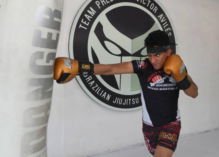 Emiliano Linares UFC Ecuador
