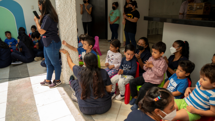 niños