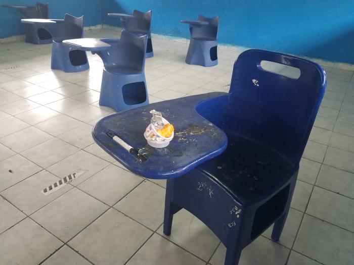 Limpieza de escuelas