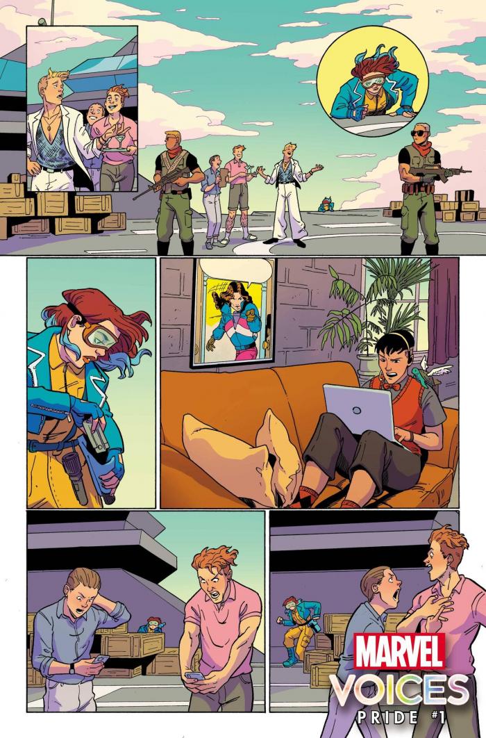 MARVEL'S VOICES: PRIDE #1