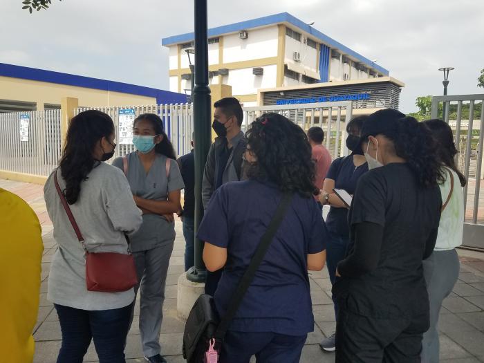 Reclamo Estudiantes de Medicina