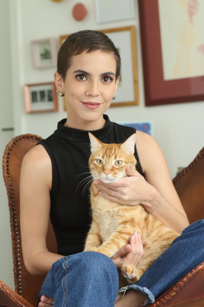cuqui y el gato