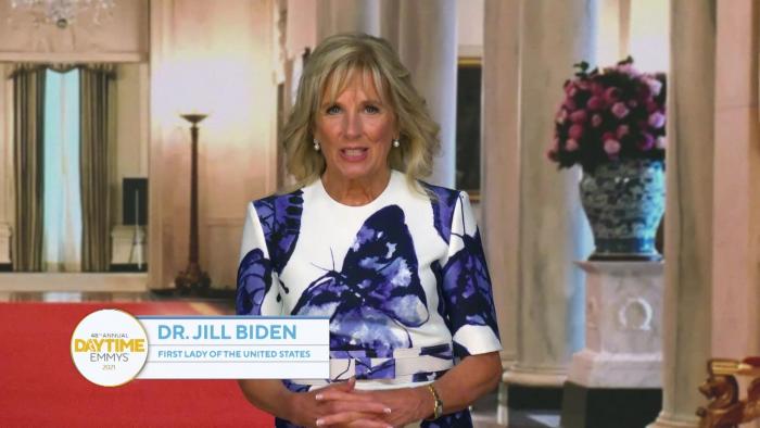 Jill-Biden-Daytime-Emmy-Awards