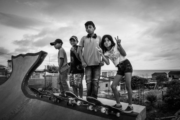 Skaters Puerto Engabao