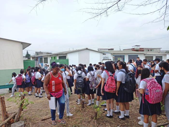 colegios sin docentes