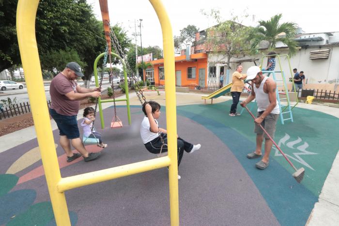 parque vecindad