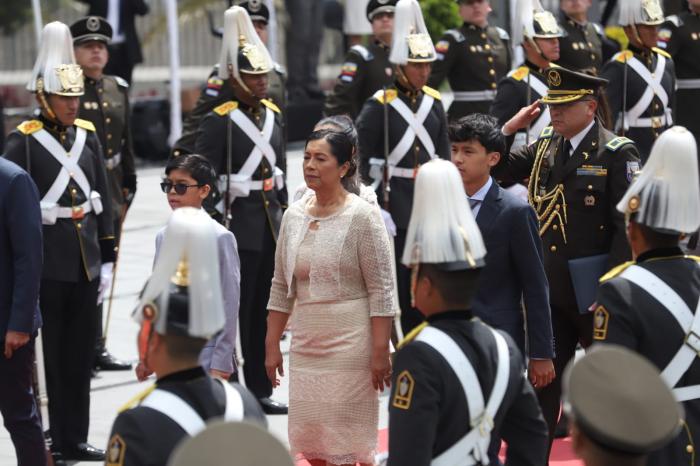Guadalupe Llori, presidenta de la Asamblea Nacional.