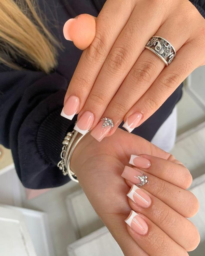 La manicura francesa es la reina