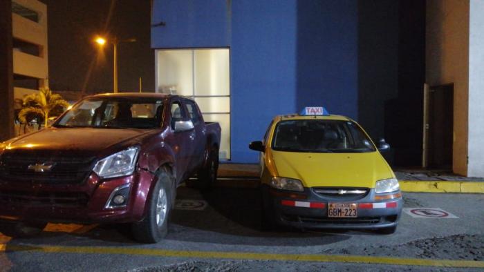 atentado a funcionario Durán