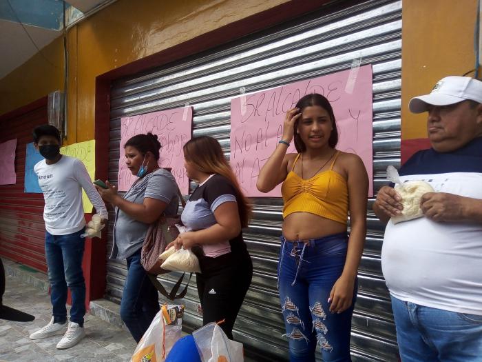 Playas, protestas