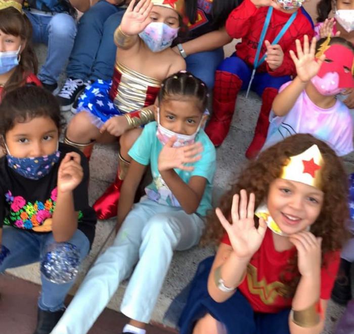 niños