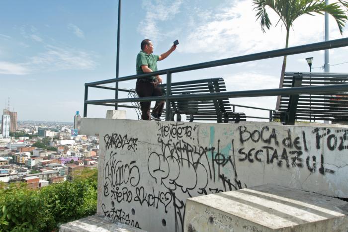 Vandalismo en Guayaquil