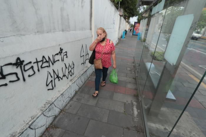 Vandalismo en Guayaquil